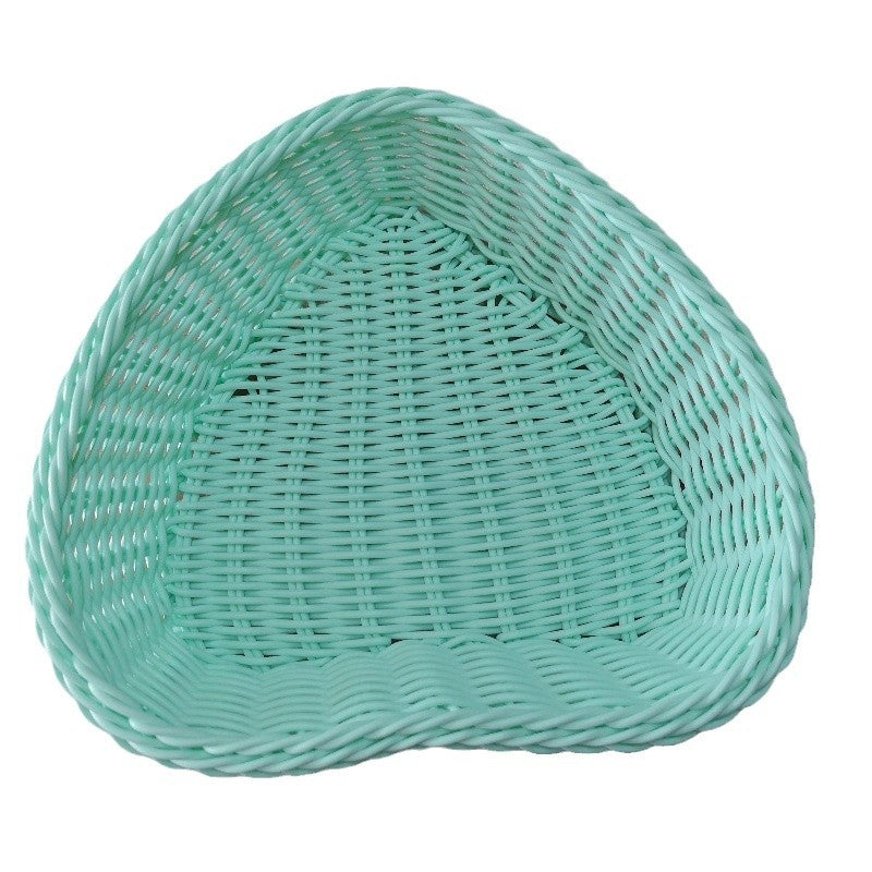Decorative Wicker Storage Tray Stornfield
