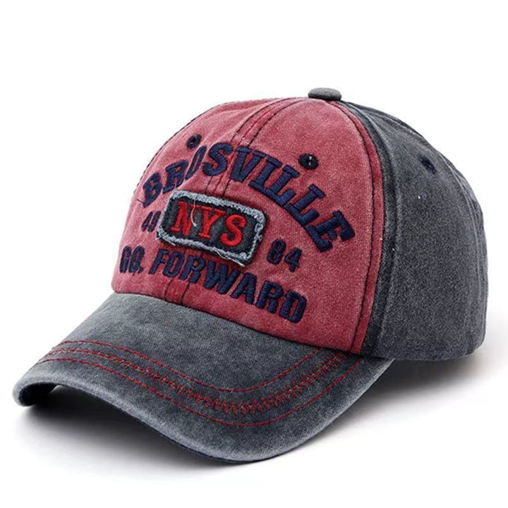 Men's Distressed Vintage-Inspired Baseball Cap Stornfield