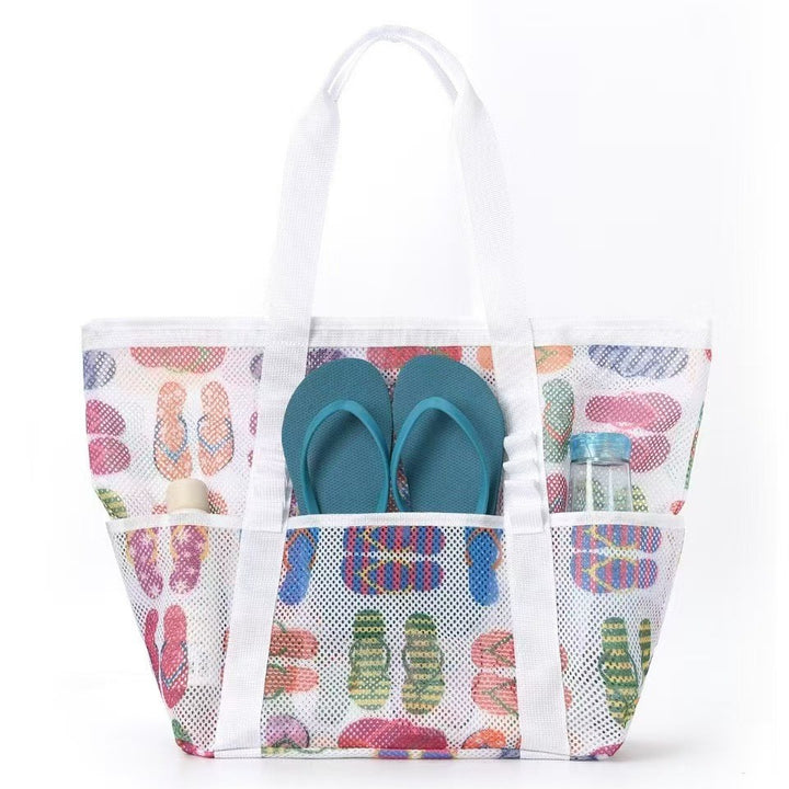 Large Beach Bag Made of Breathable Mesh Material Stornfield