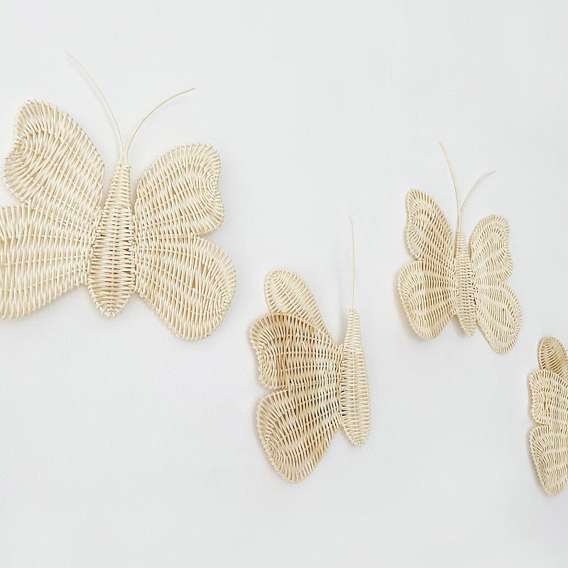 Decorative wall basket in butterfly design Stornfield