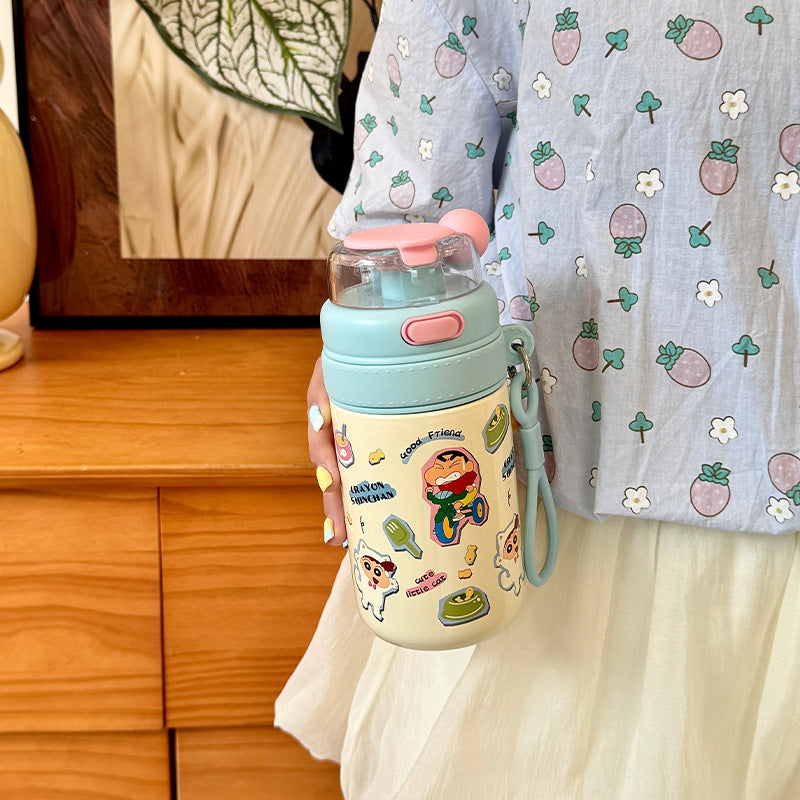 Women's children's drinking bottle with creative animal design Stornfield