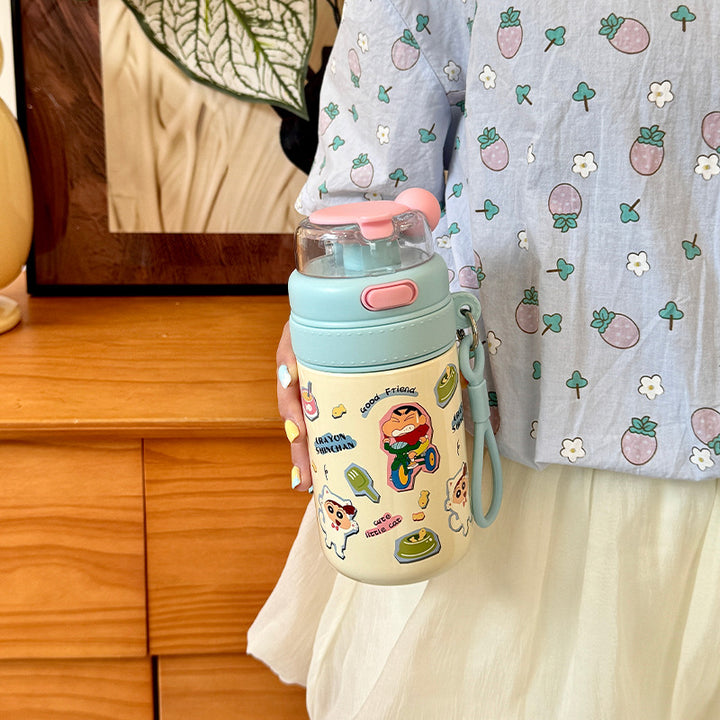 Women's children's drinking bottle with creative animal design Stornfield