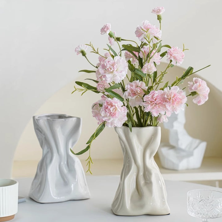 Artistic ceramic flower vase Stornfield