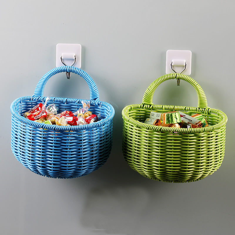 Unisex Practical Storage Basket with Round Design Stornfield