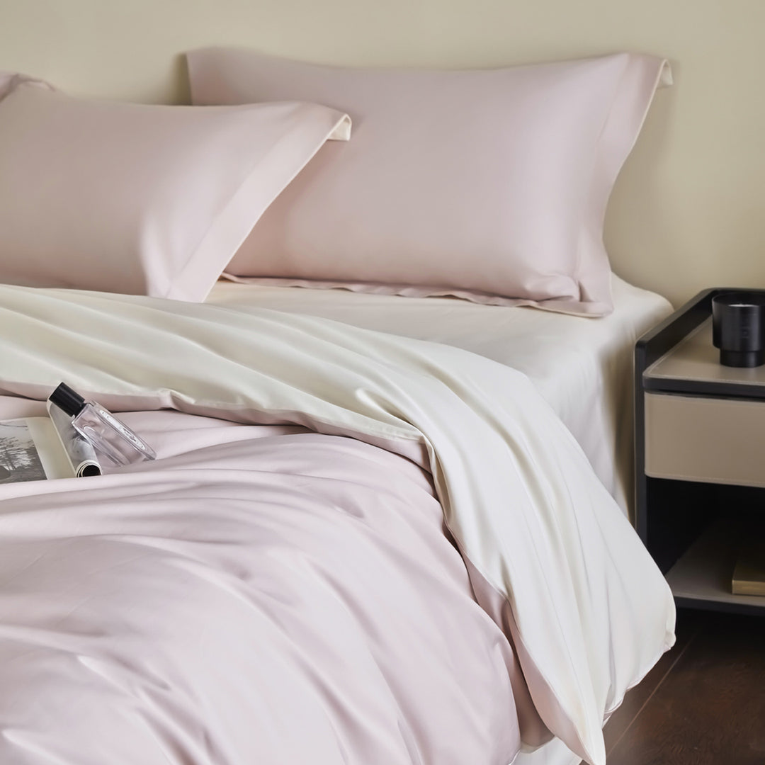 Luxurious Soft Silk Bedding Set