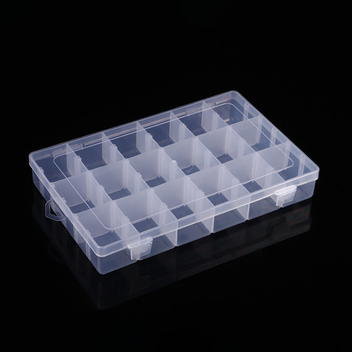Multi-Division Clear Storage Organizer Stornfield
