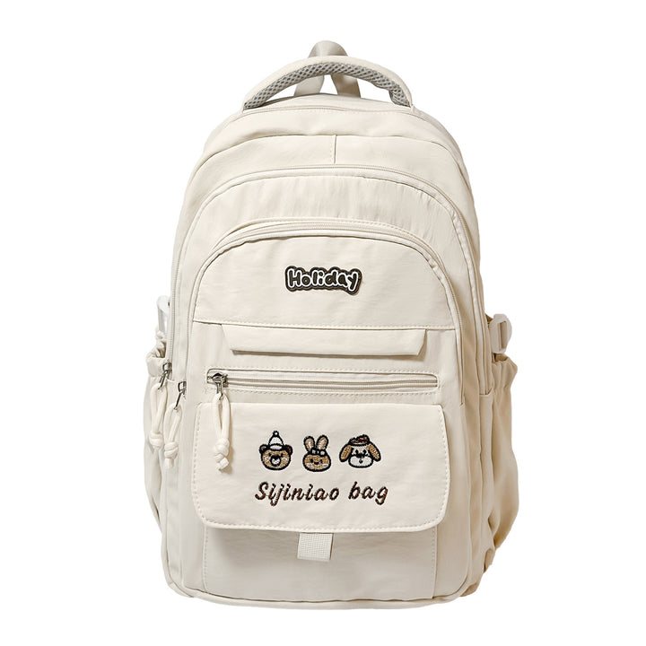 Cute Illustrated Character-Themed Backpack Stornfield