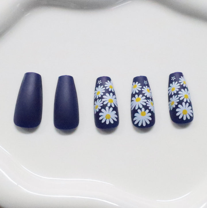 Premium Floral Nail Art Stickers Stornfield