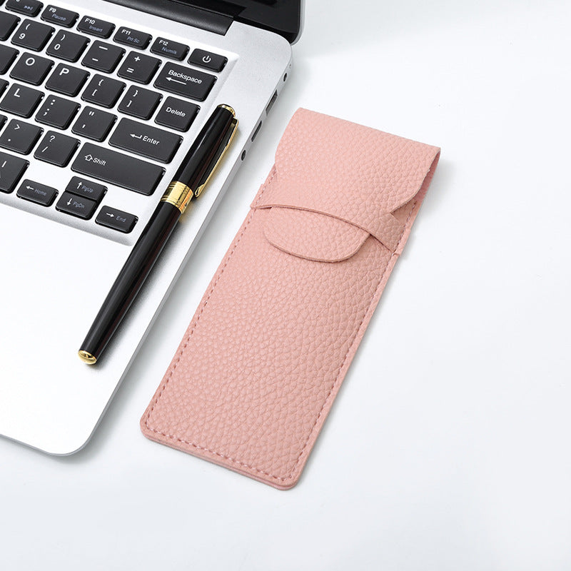 Premium Leather Pen Case Stornfield