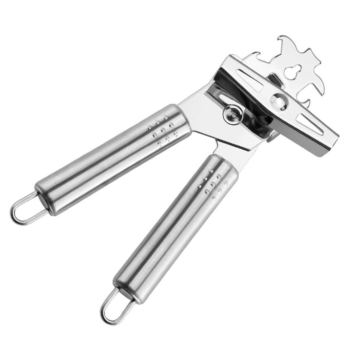 Heavy-Duty Stainless Steel Multi-Functional Can Opener Stornfield