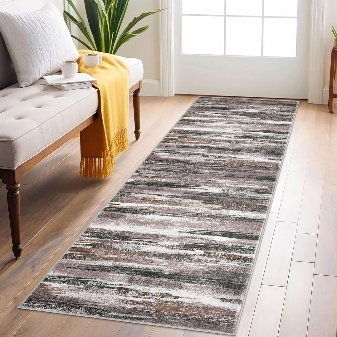 Abstract Pattern Entrance Runner Mat