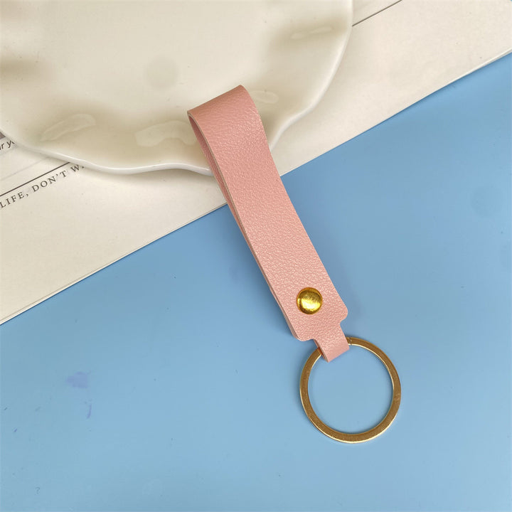 Stylish Leather Key Fob Stornfield