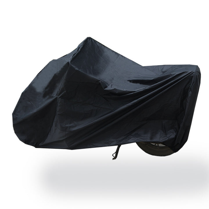 Protective cover for motorcycles with UV protection and water-repellent material Stornfield