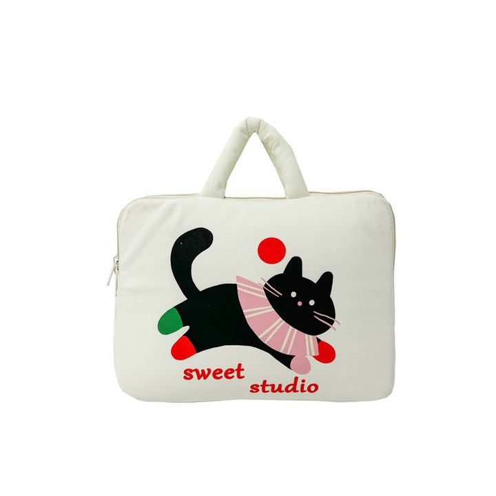 Laptop bag with creative cat pattern Stornfield