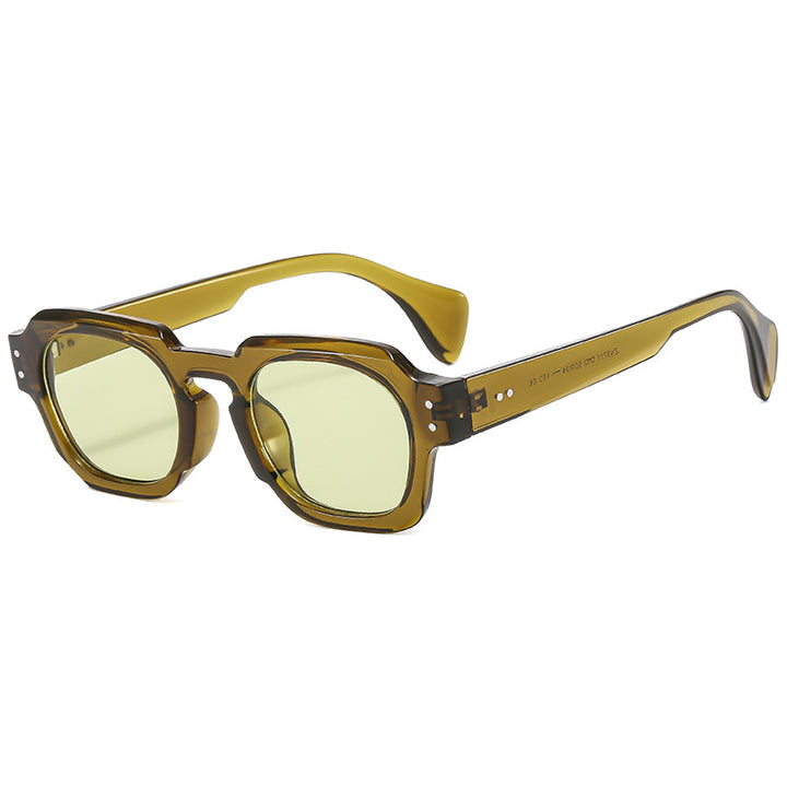 Ladies Fashion Sunglasses in Unique Octagonal Design Stornfield