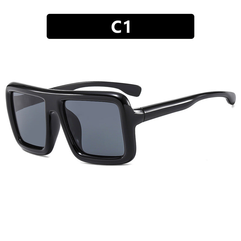 Women's fashionable sunglasses in trendy oversized design Stornfield
