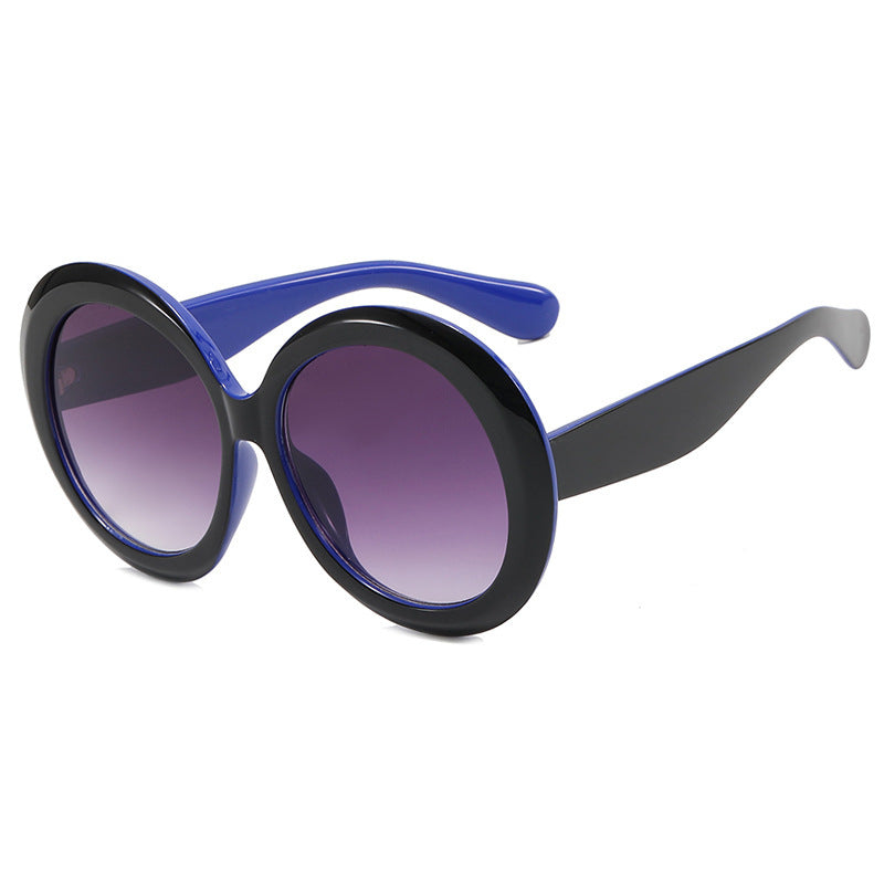 Ladies oversized fashionable sunglasses with elegant design Stornfield