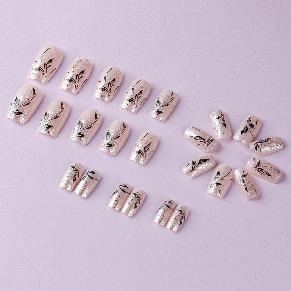Floral Gel Nail Art Design Stornfield 1787542888