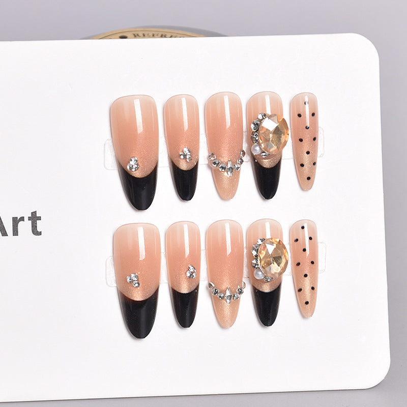 Elegantly Designed Press-On Nail Art Stornfield