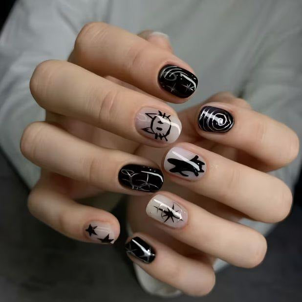 Artistic Themed Nail Art Enhancements Stornfield