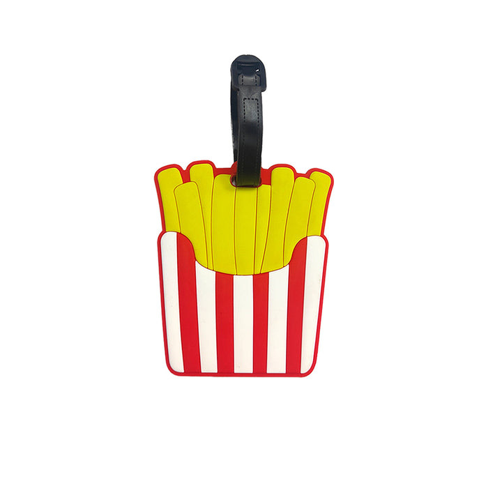 Fun Hamburger Luggage Tag Stornfield
