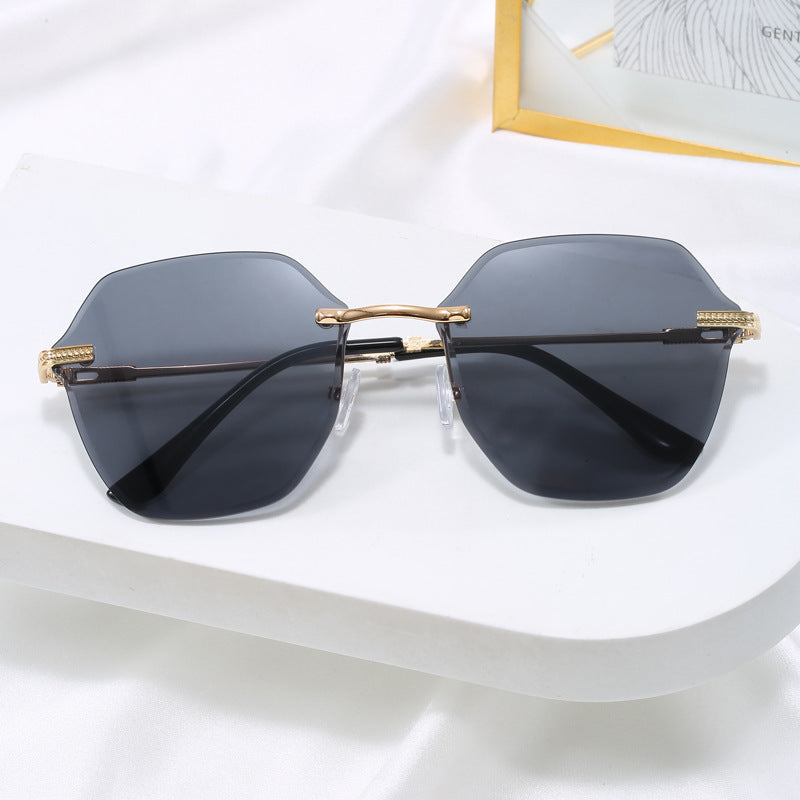 Women's fashionable sunglasses in luxurious octagonal design Stornfield