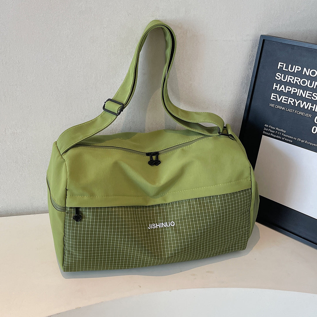 Waterproof Multi-Pocket Gym Duffle Stornfield