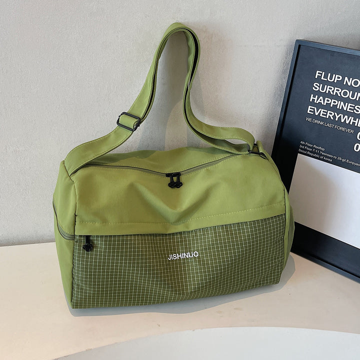 Waterproof Multi-Pocket Gym Duffle Stornfield