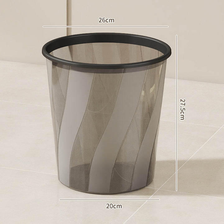 Women Plastic Trash Can with Modern Design Stornfield