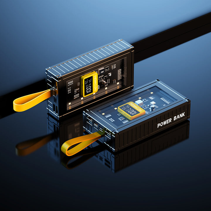 versatile power bank with digital power display Stornfield