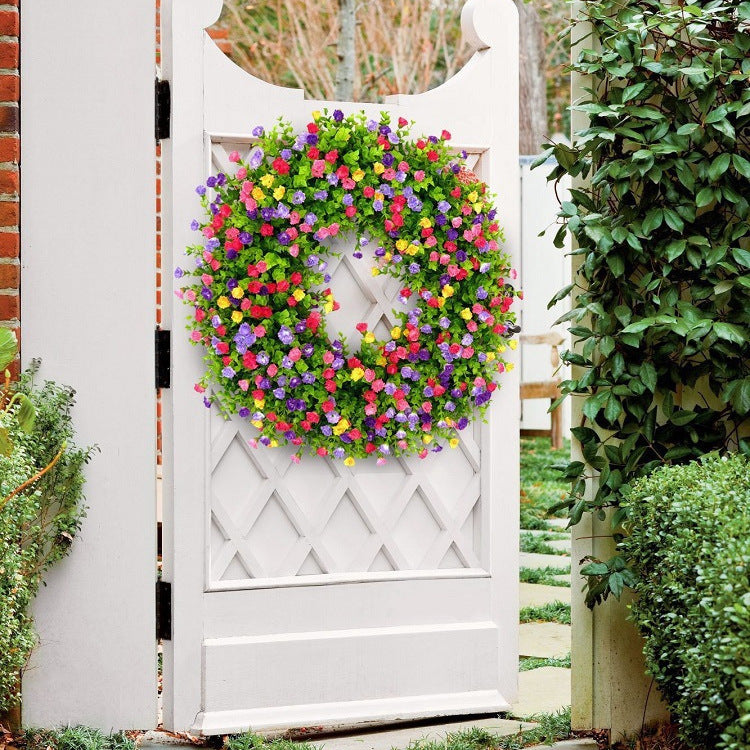 Floral Decorative Wreath