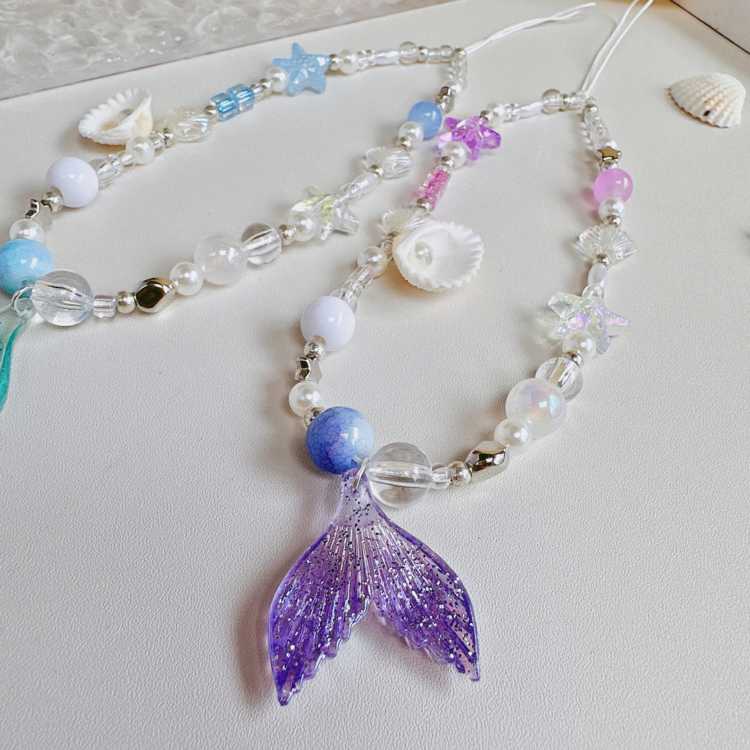 Mermaid-Inspired Beaded Necklace Stornfield