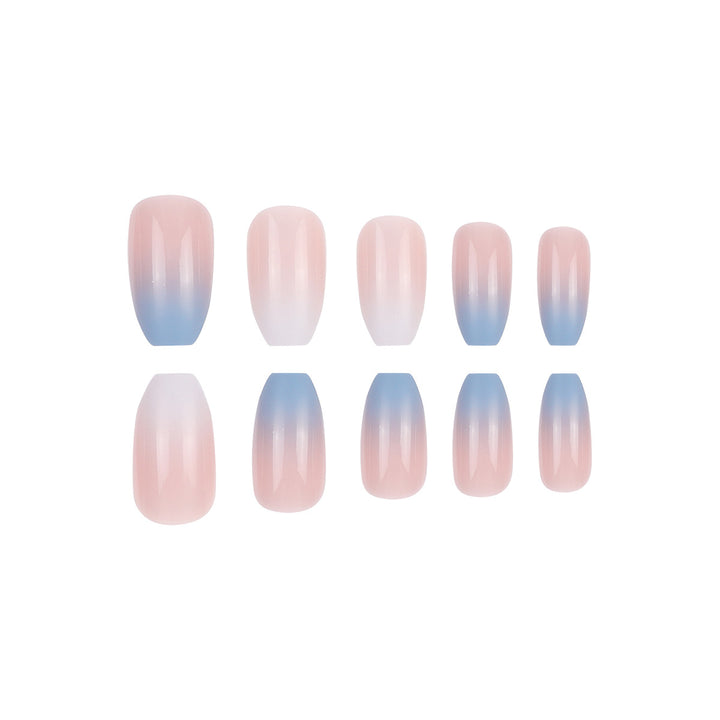Ombre Long Acrylic Nails Stornfield