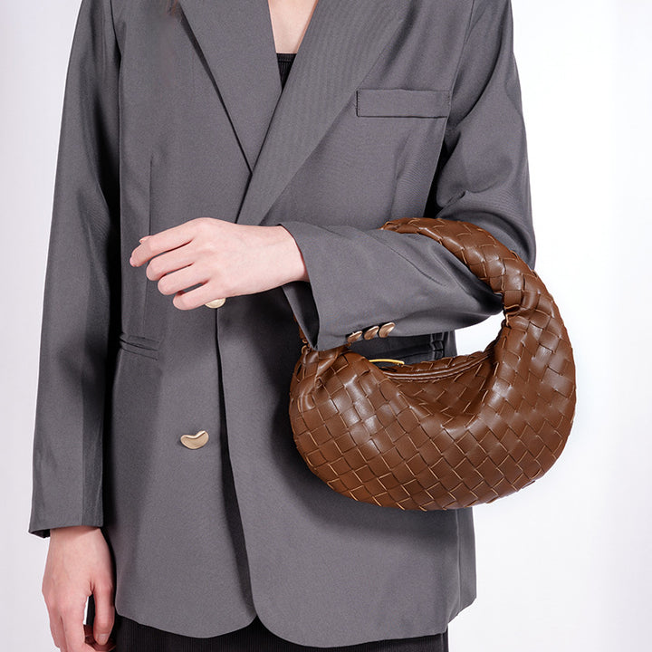 Designer Woven Handbag Stornfield