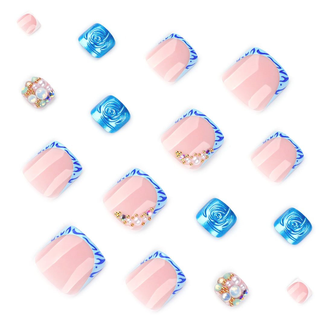 Artistic Toenail Design Stornfield