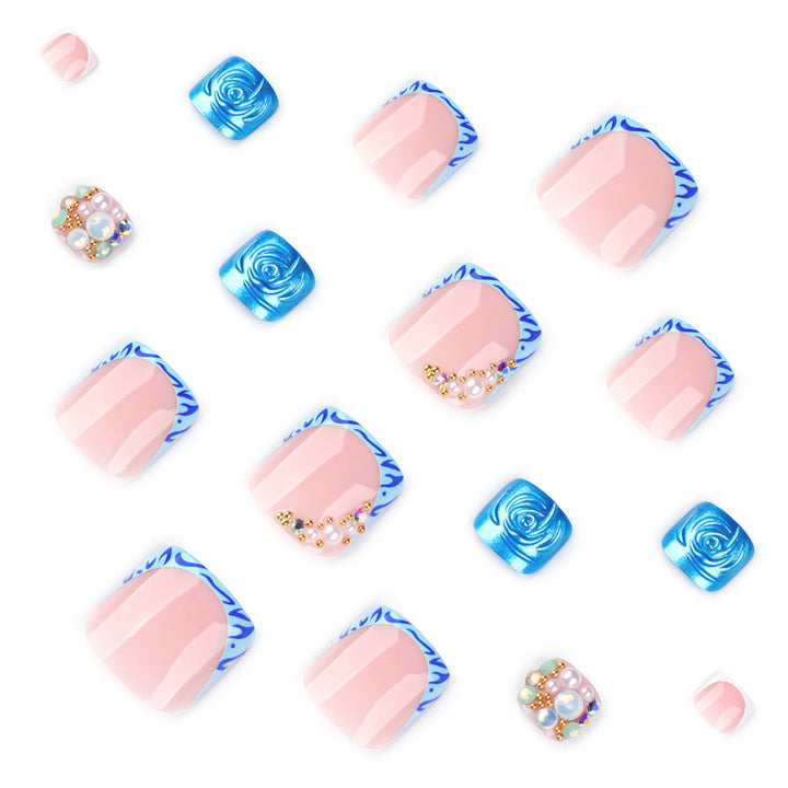 Artistic Toenail Design Stornfield