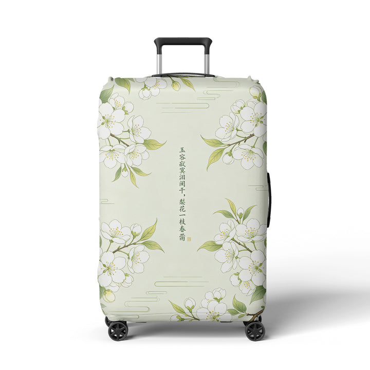 Women Hard Shell Suitcase in Elegant Bamboo Design Stornfield