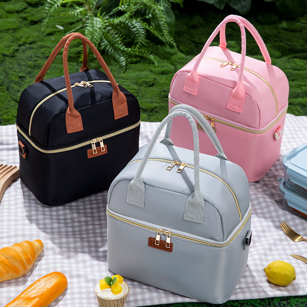 Stylish Insulated Lunch Cooler Bag