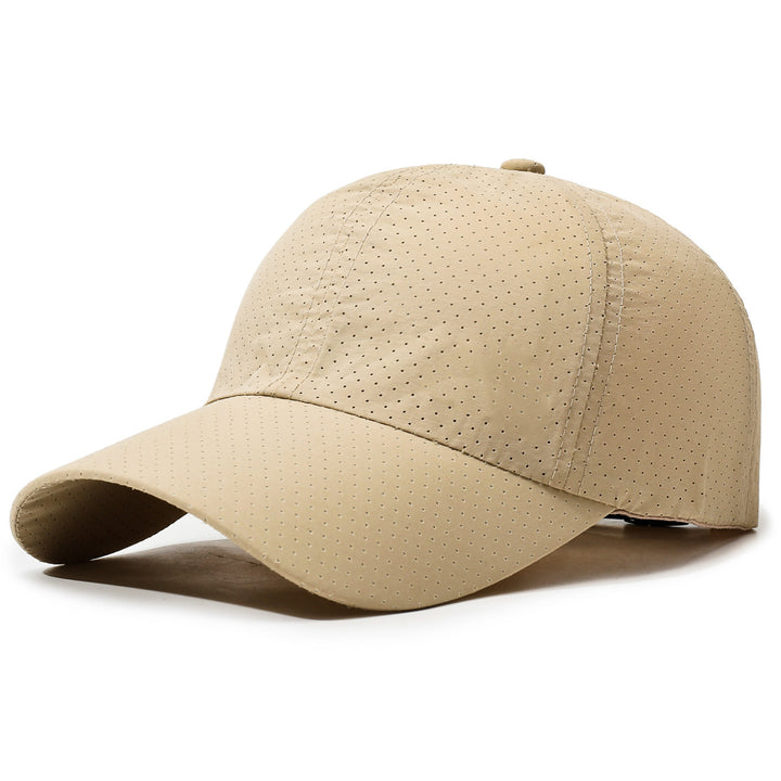 Women's Breathable Sport Cap with Hole Pattern Stornfield