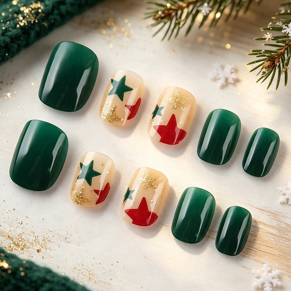 Festive Gel Nail Art Set Stornfield