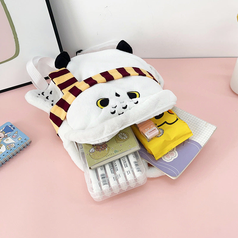 Fluffy Owl Backpack Stornfield