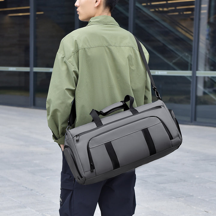 Durable Multi-Pocket Travel Duffel Bag Stornfield