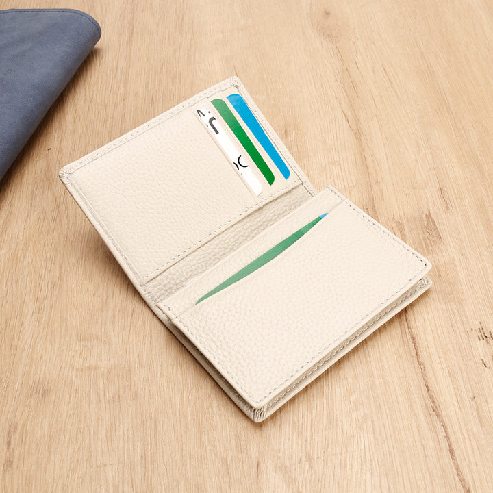 RFID-Blocking Leather Card Case Stornfield