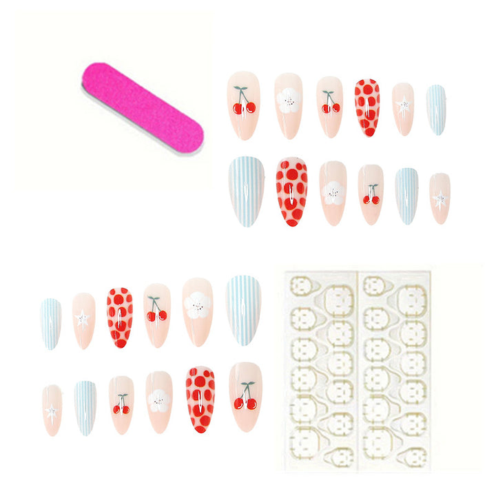 Playful Artistic Nail Design Set