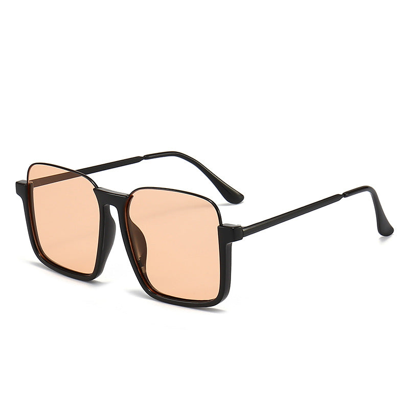 Oversized Square Frame Sunglasses