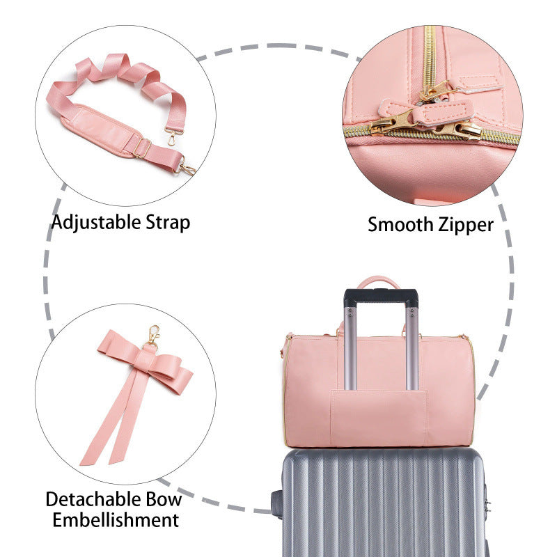 Elegant and Spacious Travel Bag Stornfield
