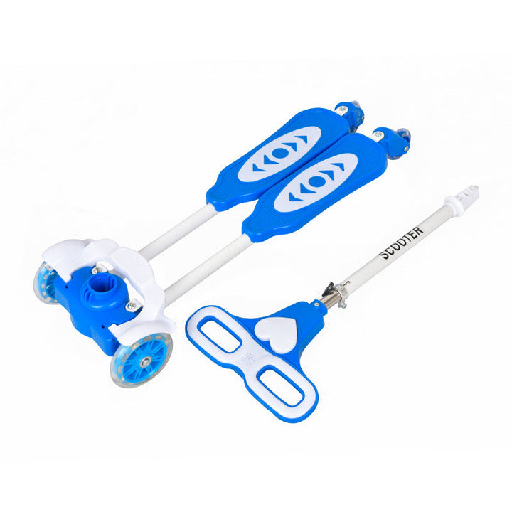 Heart-Designed Fun Glider Scooter Stornfield