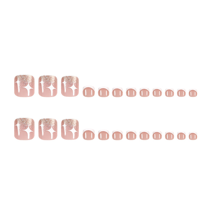 Creative Toenail Design Stornfield