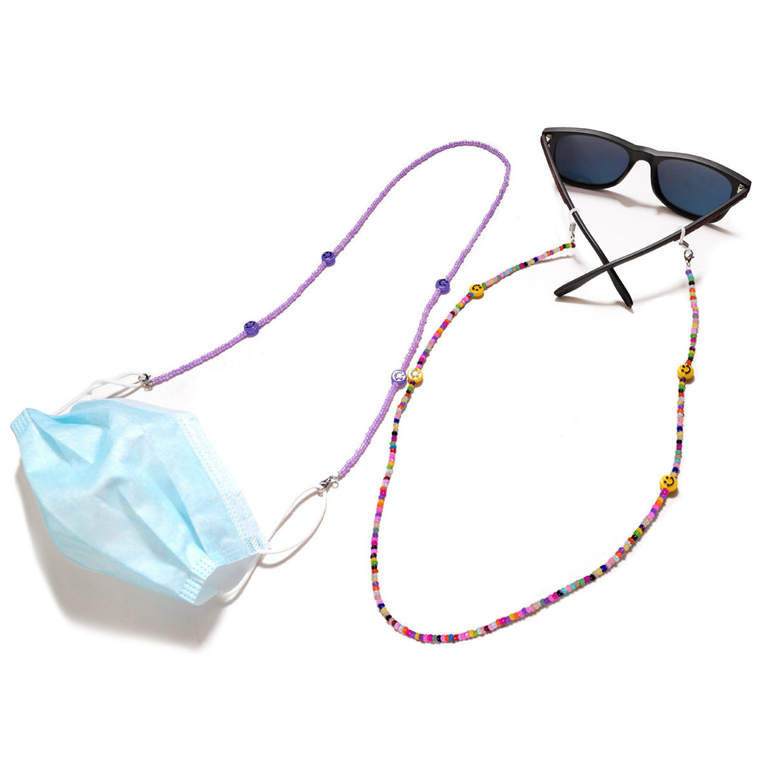 Playful Beaded Eyewear Chain Stornfield