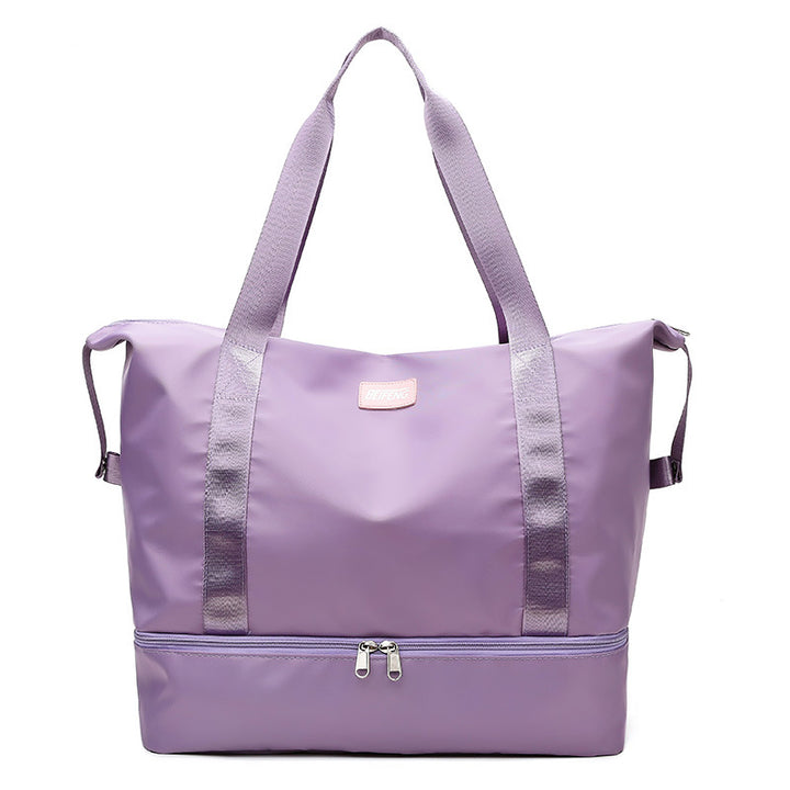 Spacious Waterproof Weekender Tote